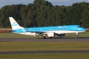KLM Cityhopper Embraer ERJ-190STD (ERJ-190-100STD) (PH-EXV) at  Hamburg - Fuhlsbuettel (Helmut Schmidt), Germany