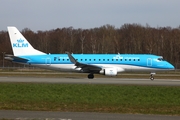 KLM Cityhopper Embraer ERJ-175STD (ERJ-170-200STD) (PH-EXW) at  Hamburg - Fuhlsbuettel (Helmut Schmidt), Germany