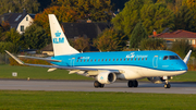 KLM Cityhopper Embraer ERJ-175STD (ERJ-170-200STD) (PH-EXW) at  Hamburg - Fuhlsbuettel (Helmut Schmidt), Germany