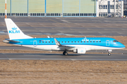 KLM Cityhopper Embraer ERJ-175STD (ERJ-170-200STD) (PH-EXW) at  Stuttgart, Germany