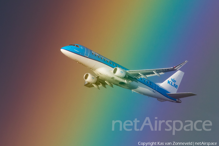 KLM Cityhopper Embraer ERJ-175STD (ERJ-170-200STD) (PH-EXW) | Photo 277076