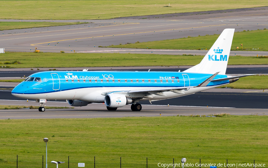 KLM Cityhopper Embraer ERJ-175STD (ERJ-170-200STD) (PH-EXW) | Photo 350573