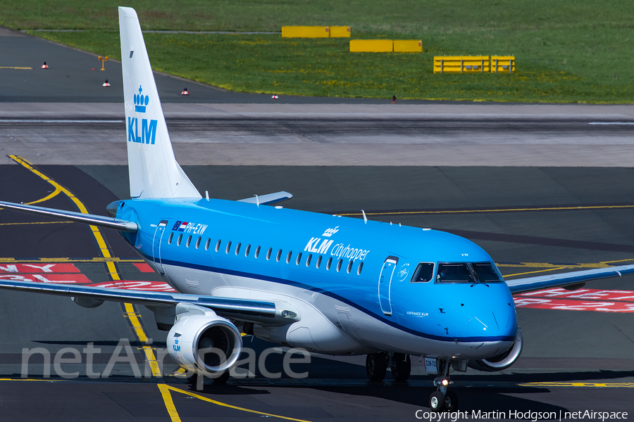 KLM Cityhopper Embraer ERJ-175STD (ERJ-170-200STD) (PH-EXW) | Photo 241144