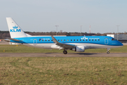 KLM Cityhopper Embraer ERJ-175STD (ERJ-170-200STD) (PH-EXW) at  Hannover - Langenhagen, Germany