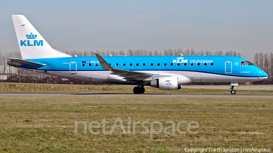 KLM Cityhopper Embraer ERJ-175STD (ERJ-170-200STD) (PH-EXX) | Photo 359057