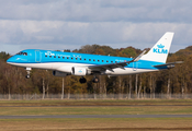 KLM Cityhopper Embraer ERJ-175STD (ERJ-170-200STD) (PH-EXX) at  Billund, Denmark