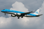 KLM Cityhopper Embraer ERJ-190STD (ERJ-190-100STD) (PH-EXY) at  Hamburg - Fuhlsbuettel (Helmut Schmidt), Germany