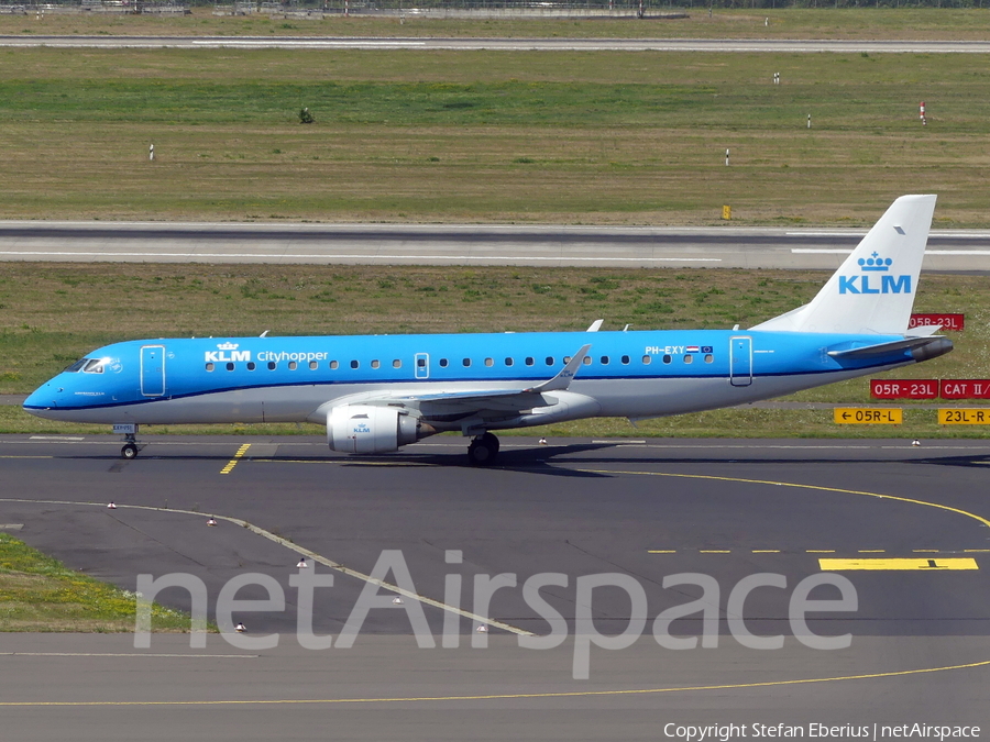 KLM Cityhopper Embraer ERJ-190STD (ERJ-190-100STD) (PH-EXY) | Photo 520751