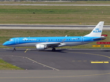 KLM Cityhopper Embraer ERJ-190STD (ERJ-190-100STD) (PH-EXY) at  Dusseldorf - International, Germany
