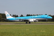 KLM Cityhopper Embraer ERJ-190STD (ERJ-190-100STD) (PH-EXY) at  Hamburg - Fuhlsbuettel (Helmut Schmidt), Germany