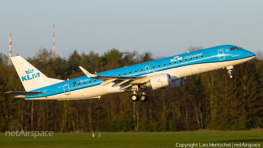 KLM Cityhopper Embraer ERJ-190STD (ERJ-190-100STD) (PH-EXY) | Photo 445980