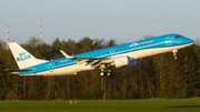 KLM Cityhopper Embraer ERJ-190STD (ERJ-190-100STD) (PH-EXY) at  Hamburg - Fuhlsbuettel (Helmut Schmidt), Germany