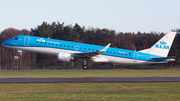 KLM Cityhopper Embraer ERJ-190STD (ERJ-190-100STD) (PH-EXY) at  Hamburg - Fuhlsbuettel (Helmut Schmidt), Germany