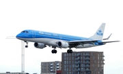 KLM Cityhopper Embraer ERJ-190STD (ERJ-190-100STD) (PH-EXY) at  London - City, United Kingdom