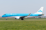 KLM Cityhopper Embraer ERJ-175STD (ERJ-170-200STD) (PH-EXZ) at  Amsterdam - Schiphol, Netherlands