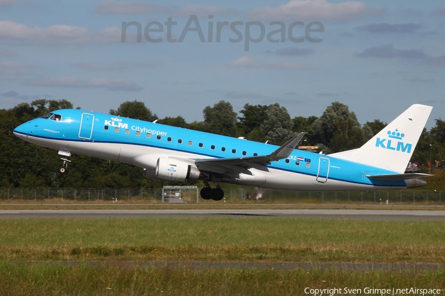 KLM Cityhopper Embraer ERJ-175STD (ERJ-170-200STD) (PH-EXZ) | Photo 518252