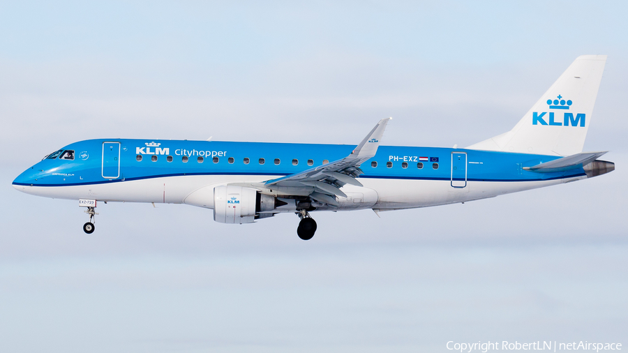 KLM Cityhopper Embraer ERJ-175STD (ERJ-170-200STD) (PH-EXZ) | Photo 592659