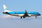 KLM Cityhopper Embraer ERJ-175STD (ERJ-170-200STD) (PH-EXZ) at  Warsaw - Frederic Chopin International, Poland