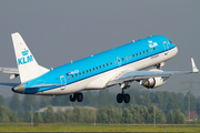 KLM Cityhopper Embraer ERJ-190LR (ERJ-190-100LR) (PH-EZA) at  Amsterdam - Schiphol, Netherlands
