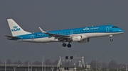 KLM Cityhopper Embraer ERJ-190LR (ERJ-190-100LR) (PH-EZA) at  Amsterdam - Schiphol, Netherlands