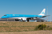 KLM Cityhopper Embraer ERJ-190LR (ERJ-190-100LR) (PH-EZA) at  Amsterdam - Schiphol, Netherlands