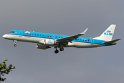 KLM Cityhopper Embraer ERJ-190LR (ERJ-190-100LR) (PH-EZA) at  Amsterdam - Schiphol, Netherlands