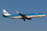 KLM Cityhopper Embraer ERJ-190LR (ERJ-190-100LR) (PH-EZA) at  Geneva - International, Switzerland