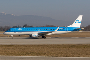 KLM Cityhopper Embraer ERJ-190LR (ERJ-190-100LR) (PH-EZA) at  Geneva - International, Switzerland