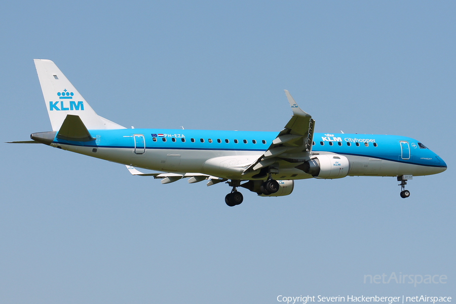 KLM Cityhopper Embraer ERJ-190LR (ERJ-190-100LR) (PH-EZA) | Photo 237902