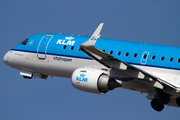 KLM Cityhopper Embraer ERJ-190LR (ERJ-190-100LR) (PH-EZA) at  Hamburg - Fuhlsbuettel (Helmut Schmidt), Germany