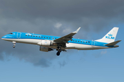 KLM Cityhopper Embraer ERJ-190LR (ERJ-190-100LR) (PH-EZA) at  London - Heathrow, United Kingdom