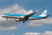 KLM Cityhopper Embraer ERJ-190LR (ERJ-190-100LR) (PH-EZA) at  London - Heathrow, United Kingdom