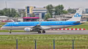 KLM Cityhopper Embraer ERJ-190LR (ERJ-190-100LR) (PH-EZA) at  Warsaw - Frederic Chopin International, Poland