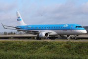 KLM Cityhopper Embraer ERJ-190LR (ERJ-190-100LR) (PH-EZA) at  Amsterdam - Schiphol, Netherlands