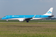 KLM Cityhopper Embraer ERJ-190LR (ERJ-190-100LR) (PH-EZA) at  Amsterdam - Schiphol, Netherlands