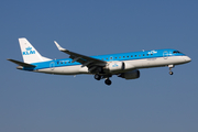 KLM Cityhopper Embraer ERJ-190LR (ERJ-190-100LR) (PH-EZA) at  Amsterdam - Schiphol, Netherlands