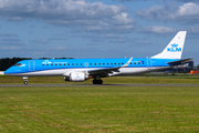 KLM Cityhopper Embraer ERJ-190LR (ERJ-190-100LR) (PH-EZA) at  Amsterdam - Schiphol, Netherlands