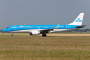 KLM Cityhopper Embraer ERJ-190LR (ERJ-190-100LR) (PH-EZA) at  Amsterdam - Schiphol, Netherlands