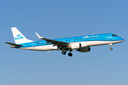 KLM Cityhopper Embraer ERJ-190LR (ERJ-190-100LR) (PH-EZA) at  Amsterdam - Schiphol, Netherlands