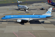 KLM Cityhopper Embraer ERJ-190LR (ERJ-190-100LR) (PH-EZA) at  Dusseldorf - International, Germany