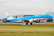 KLM Cityhopper Embraer ERJ-190LR (ERJ-190-100LR) (PH-EZB) at  Amsterdam - Schiphol, Netherlands