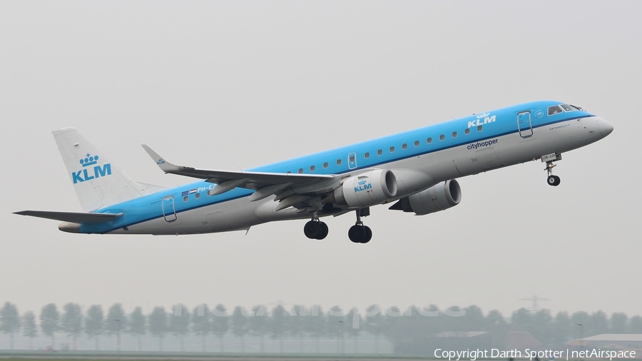 KLM Cityhopper Embraer ERJ-190LR (ERJ-190-100LR) (PH-EZB) | Photo 216574