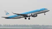 KLM Cityhopper Embraer ERJ-190LR (ERJ-190-100LR) (PH-EZB) at  Amsterdam - Schiphol, Netherlands