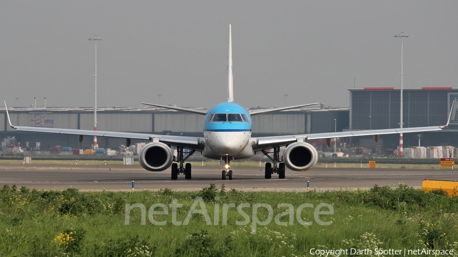KLM Cityhopper Embraer ERJ-190LR (ERJ-190-100LR) (PH-EZB) | Photo 216576