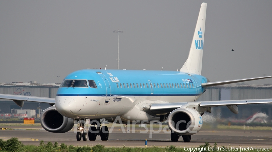 KLM Cityhopper Embraer ERJ-190LR (ERJ-190-100LR) (PH-EZB) | Photo 216577
