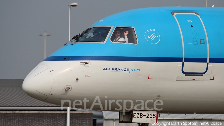 KLM Cityhopper Embraer ERJ-190LR (ERJ-190-100LR) (PH-EZB) | Photo 216580