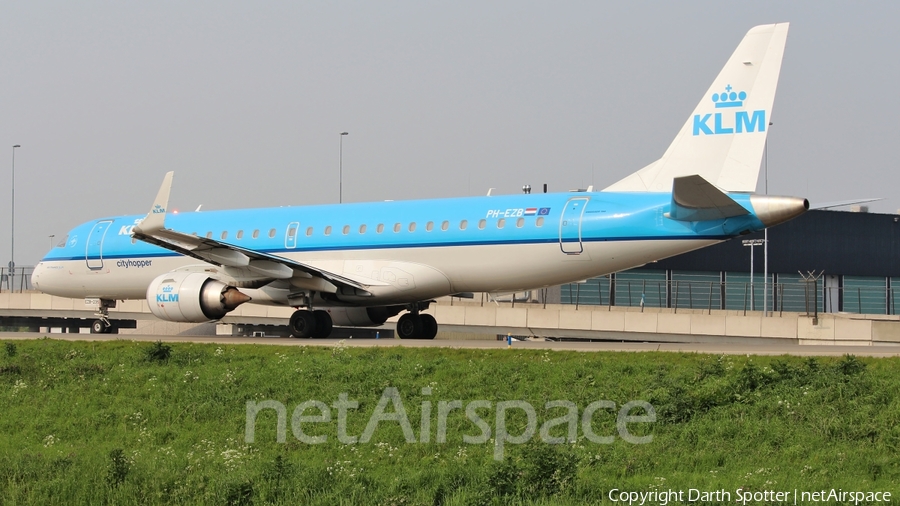KLM Cityhopper Embraer ERJ-190LR (ERJ-190-100LR) (PH-EZB) | Photo 216582