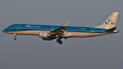 KLM Cityhopper Embraer ERJ-190LR (ERJ-190-100LR) (PH-EZB) at  Amsterdam - Schiphol, Netherlands