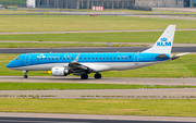 KLM Cityhopper Embraer ERJ-190LR (ERJ-190-100LR) (PH-EZB) at  Amsterdam - Schiphol, Netherlands