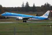 KLM Cityhopper Embraer ERJ-190LR (ERJ-190-100LR) (PH-EZB) at  Billund, Denmark